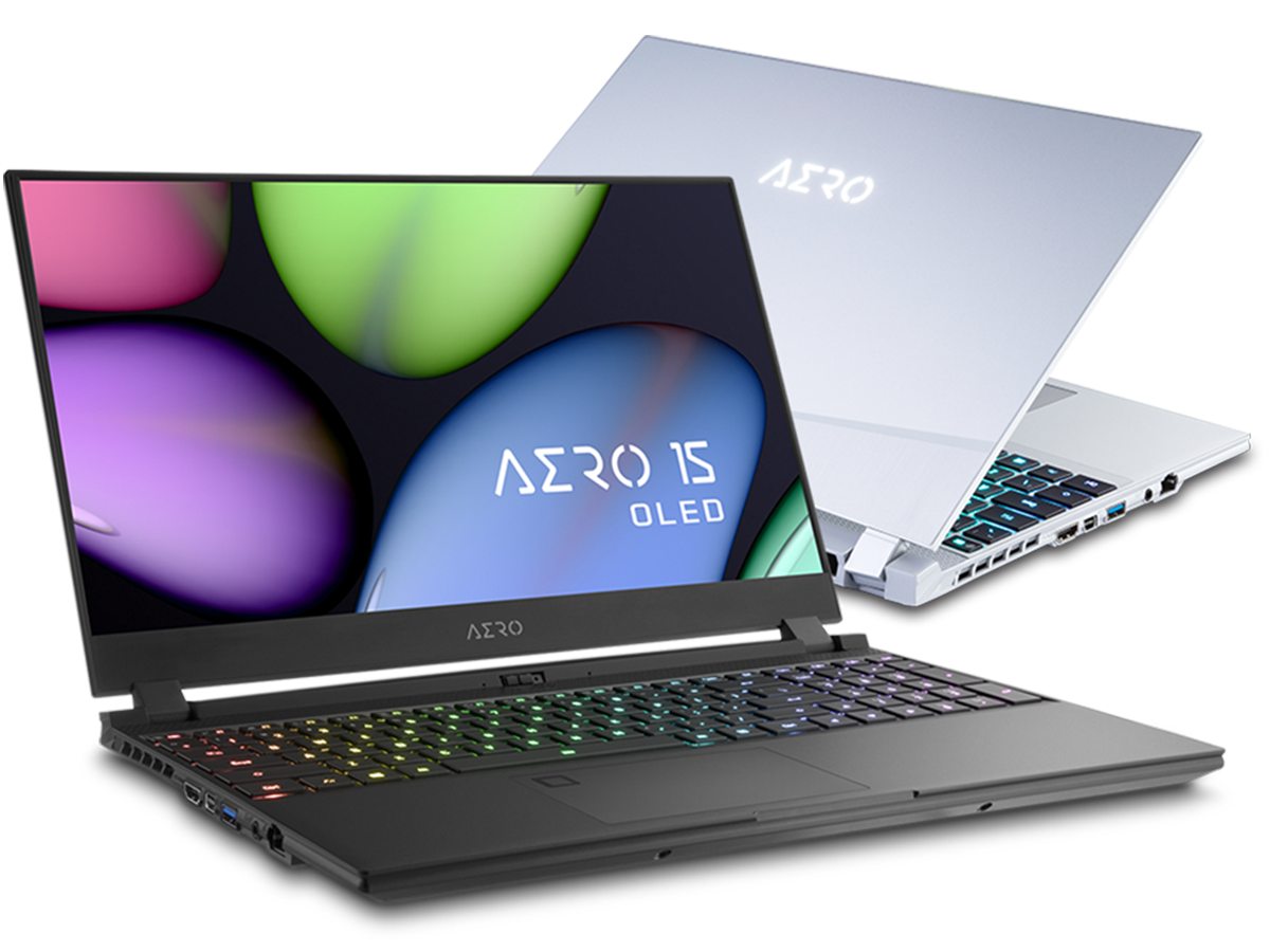 GIGABYTE Aero 15 OLED